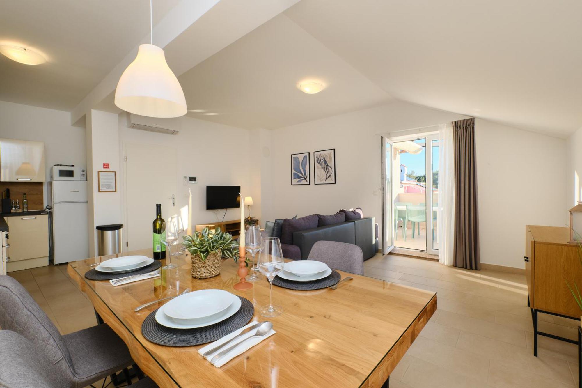 Apartments Divna Mali Lošinj Esterno foto