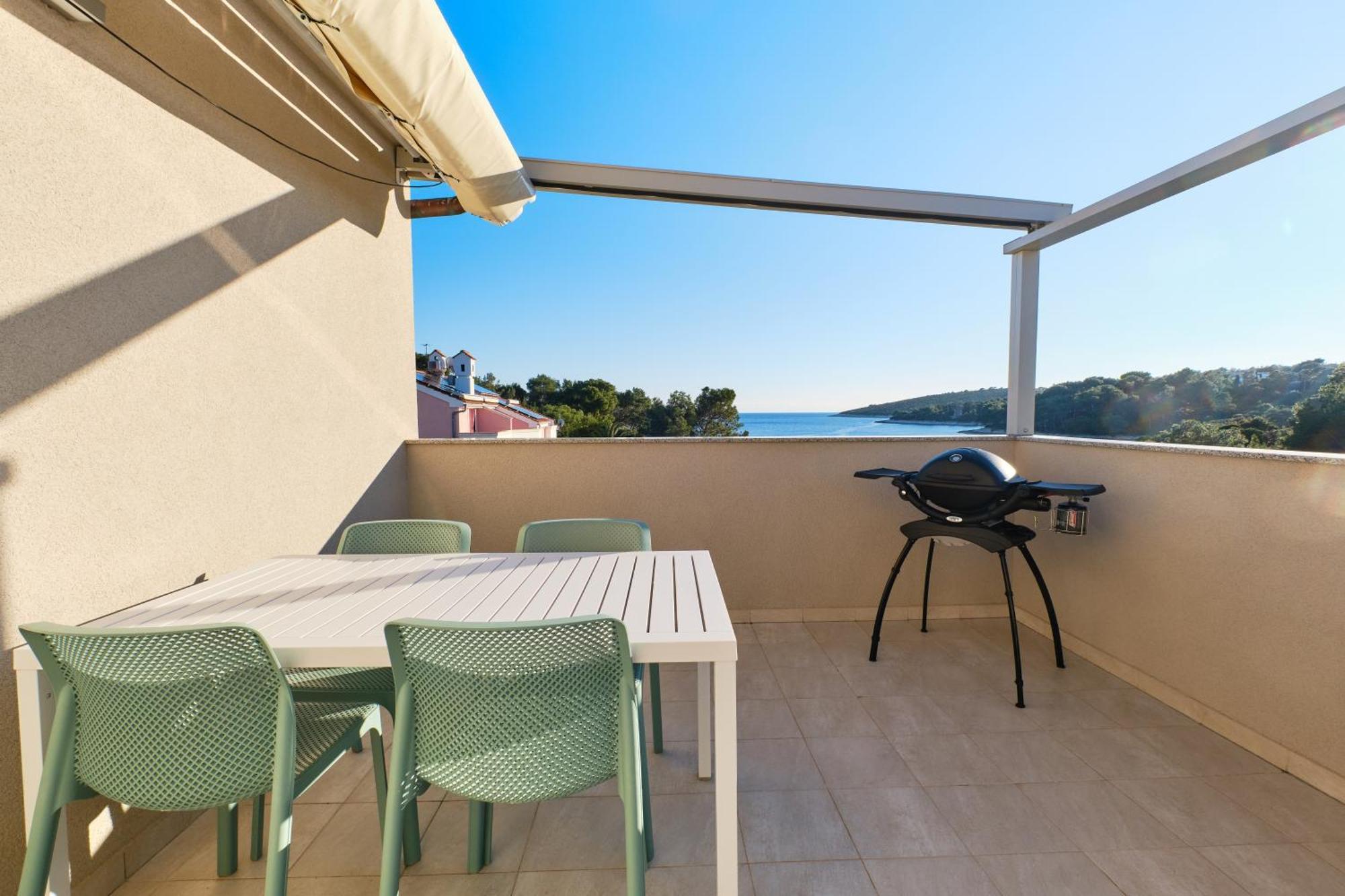 Apartments Divna Mali Lošinj Esterno foto